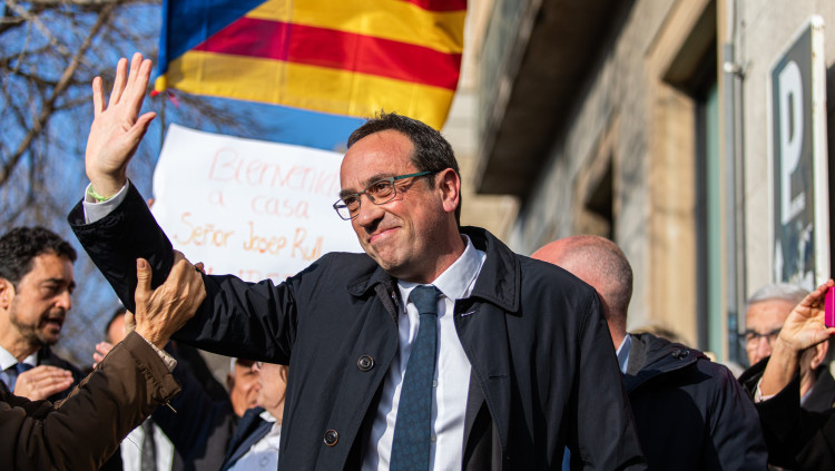 Josep Rull. Europa Press