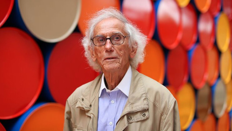 Christo en una imatge d'arxiu de Valery Hache Afp