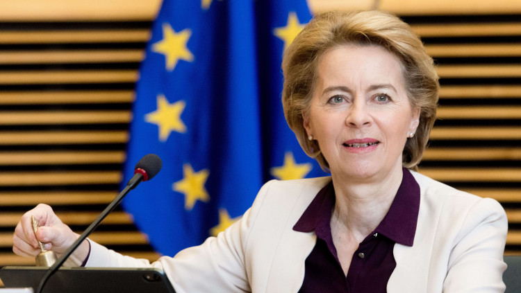 Ursula Von der Leyen, presidenta de la Comissió Europea. Europa Press