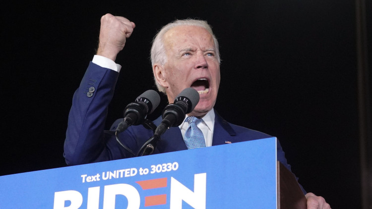 El candidat demòcrata Joe Biden. Europa Press