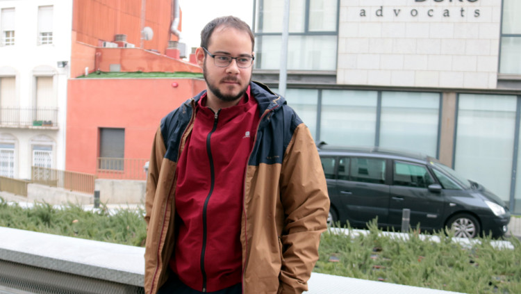 Pablo Hasél. Agència Catalana de Notícies