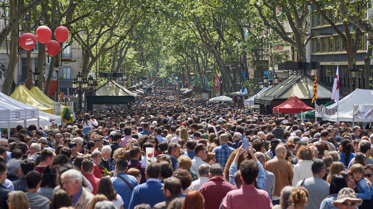 La Rambla / Efe