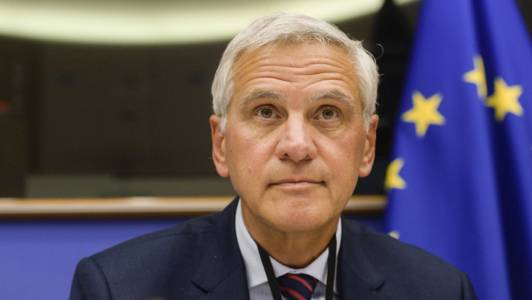 Kris Peeters, president de Flandes fins 2014, és actualment eurodiputat.. Europarlament