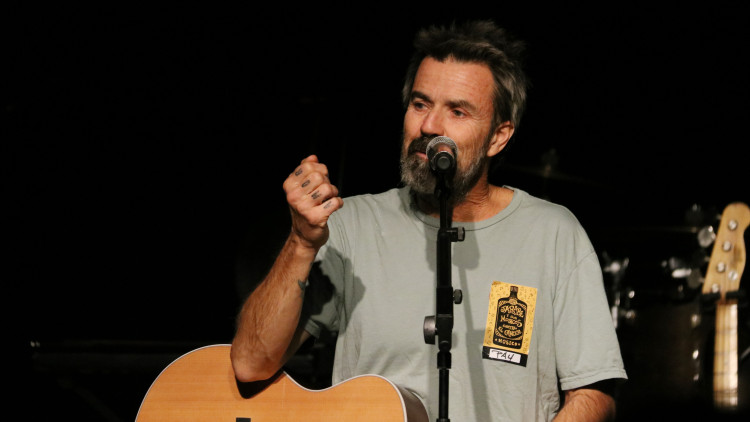 Pau Donés. Agència Catalana de Notícies