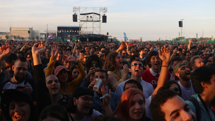 Una imatge del Primavera Sound. Violeta Gumà (ACN)