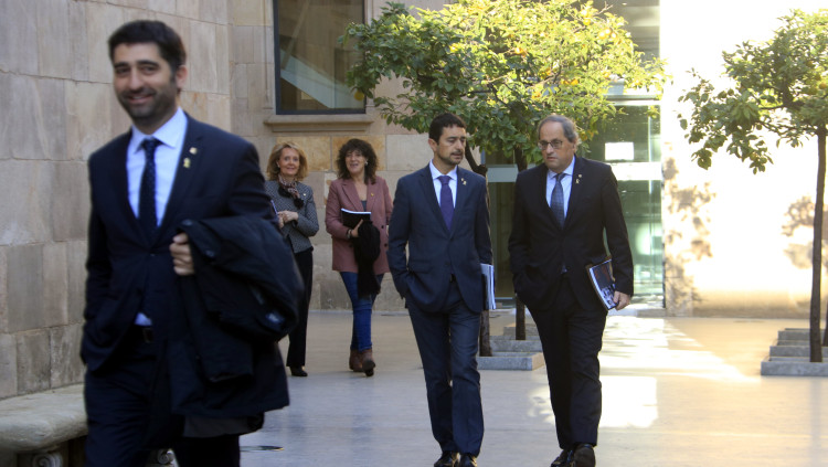 Jordi Puigneró. Agència Catalana de Notícies