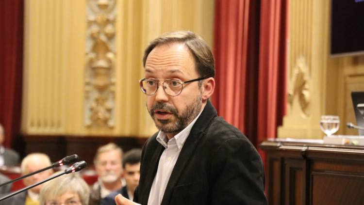 Pep Castells, diputat de Més per Menorca. Europa Press