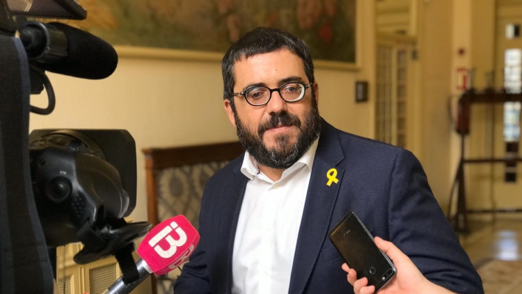 El senador de Més per Mallorca Vicenç Vidal. Europa Press