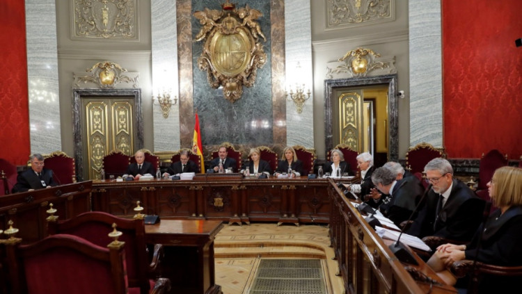 Una vista del Tribunal Suprem en una imatge d'arxiu. Agència Catalana de Notícies
