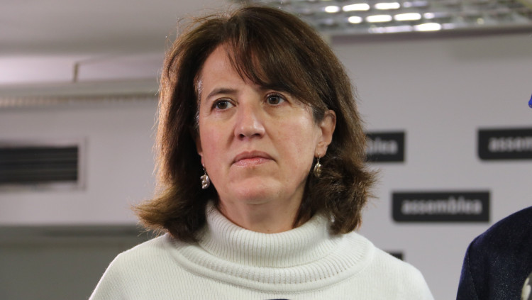 Elisenda Paluzie, candidata més votada al Secretariat Nacional de l'ANC. Agència Catalana de Notícies