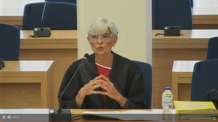 Olga Tubau. Agència Catalana de Notícies