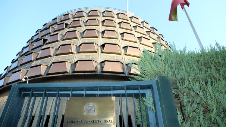 Tribunal Constitucional. Agència Catalana de Notícies