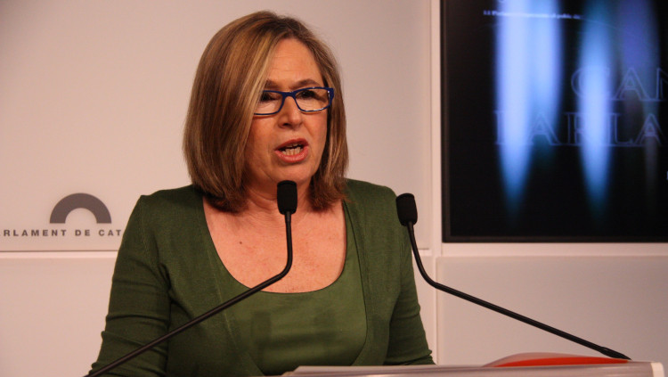 Carmen de Rivera, diputada de Ciutadans. ACN