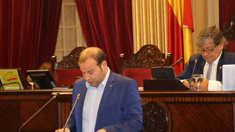 El conseller balear de Medi Ambient i Territori Miquel Mir. Europa Press