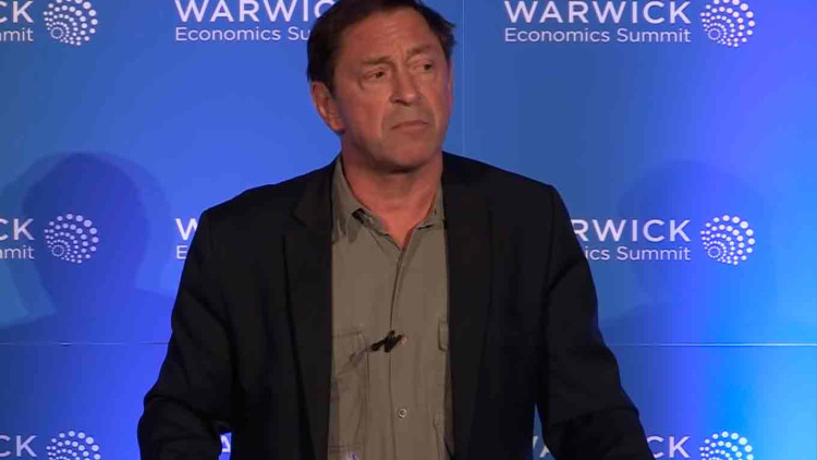 L'economista Guy Standing| Warwick Economics Summit