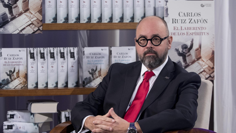 Carlos Ruiz Zafón. Agència Catalana de Notícies