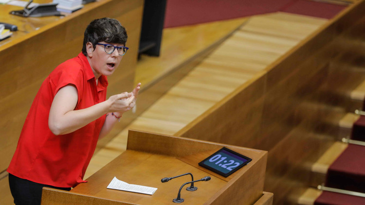 La diputada a les Corts Valencianes, Pilar Lima| Europa Press