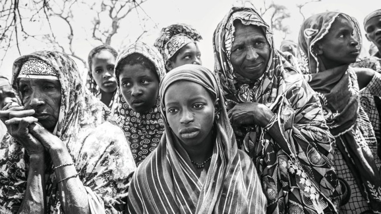 Residents a Ogossagou, Mali. Der Spiegel