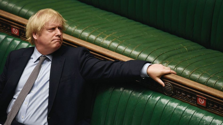 Boris Johnson. Der Spiegel