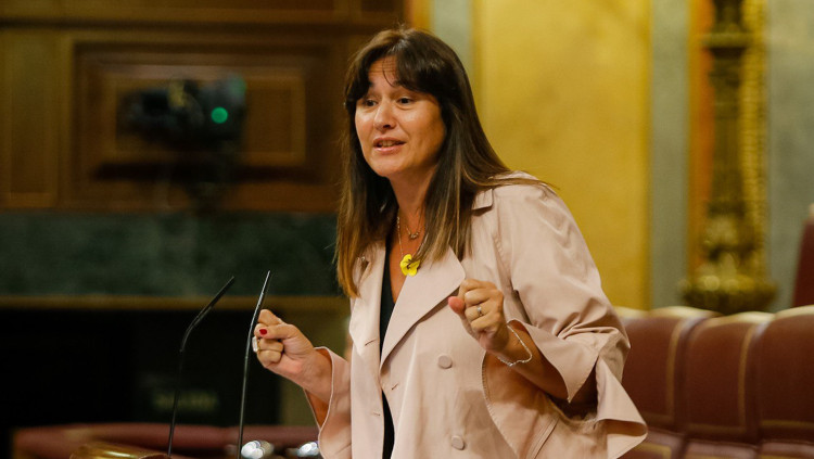 La diputada de JxCat Laura Borràs. Agència Catalana de Notícies
