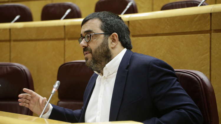 Vicenç Vidal. Europa Press