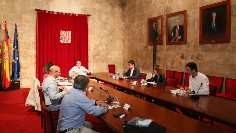 Taula de diàleg social a les Illes Balears. Europa Press
