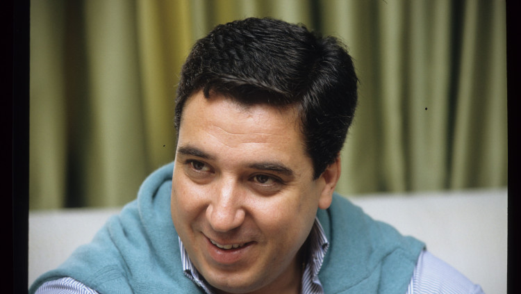 Eduardo Zaplana. Rafa Gil - Arxiu EL TEMPS