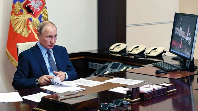 El president rus Vladímir Putin. Der Spiegel