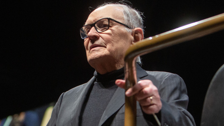 Ennio Morricone. Europa Press