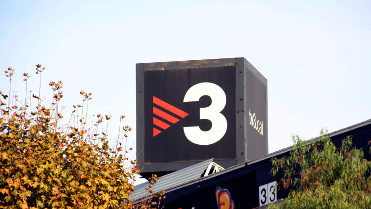 Instal·lacions de TV3. Agència Catalana de Notícies