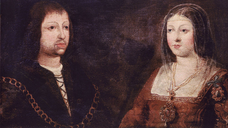 Ferran de Catalunya-Aragó i Isabel de Castella es casaren i d'aquell enllaç vénen els problemes que els catalans encara patim. El matrimoni suposà la unió amb la corona veïna i rival que acabà prevalent. Ja en 1469, quan els dos cònjuges s'uniren en matrimoni, s'estipulà la prevalença de Castella i Lleó sobre Catalunya i Aragó.