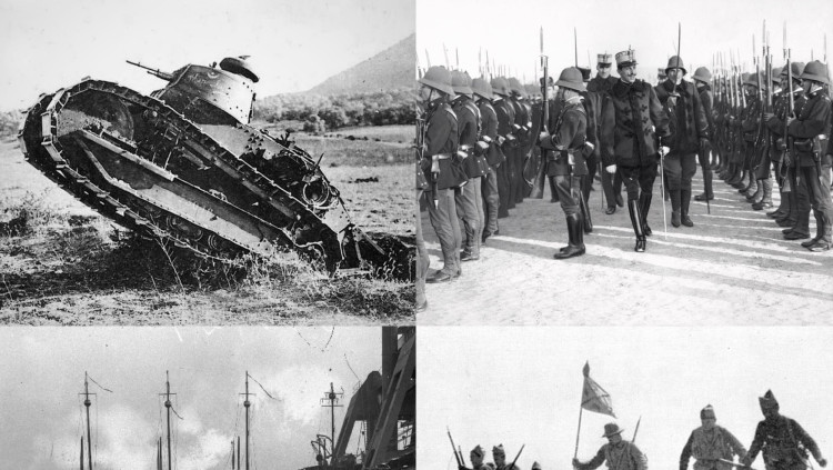Imatges de la guerra del Rif