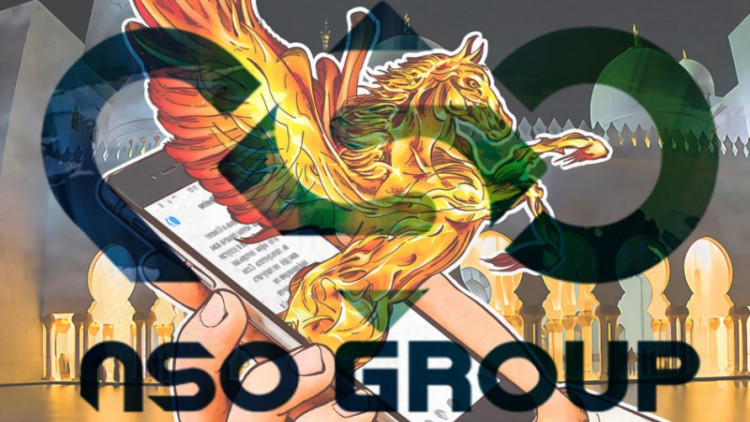 Imatge corporativa d'NSO Group