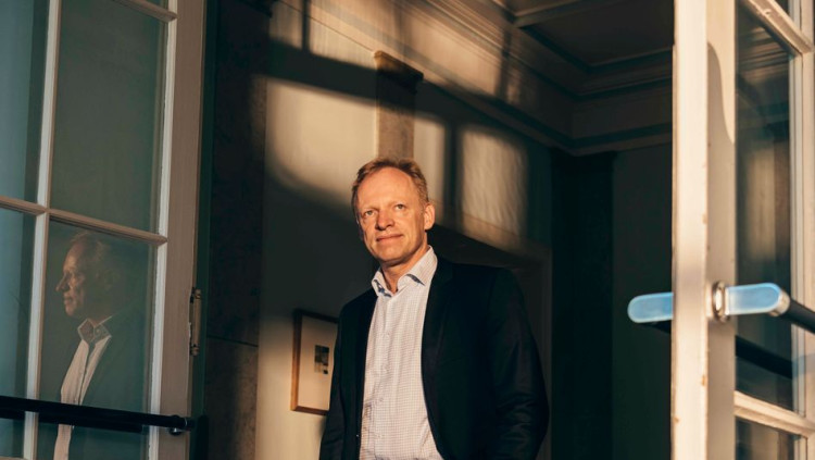 L'economista Clemens Fuest. Der Spiegel