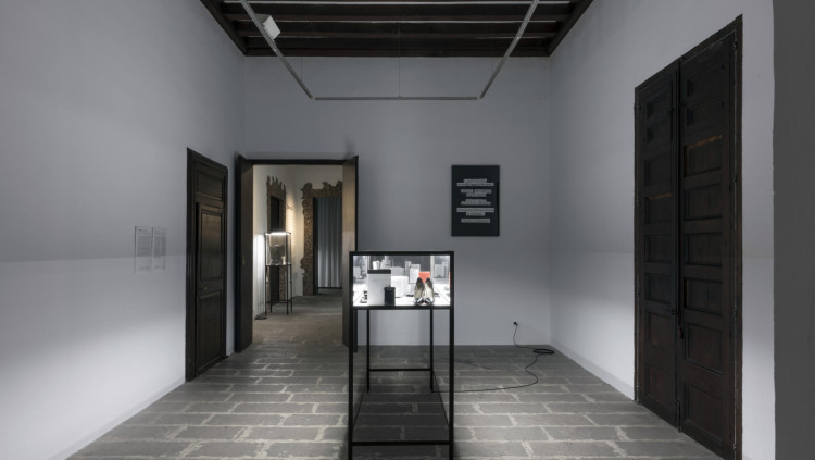 Exposició "Col·lapse. Màquina cèlibe" de Joan Morey al Casal Solleric. Palma
