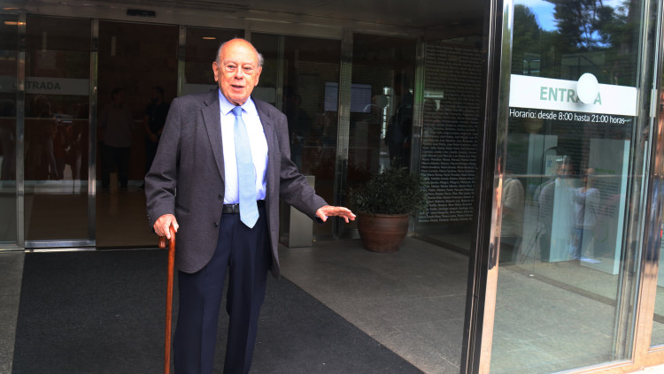 Jordi Pujol. Agència Catalana de Notícies