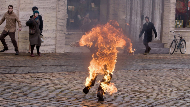 Burning