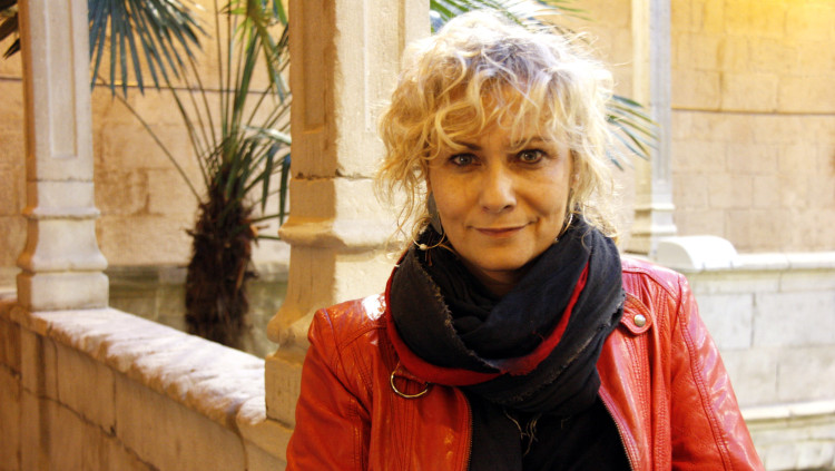 Mónica Terribas. Agència Catalana de Notícies