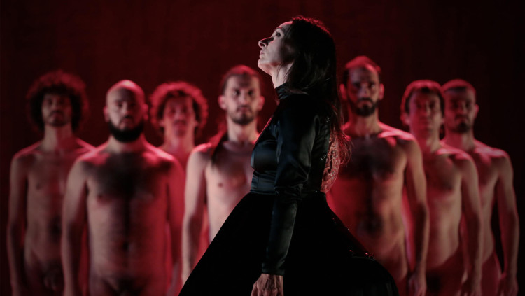 'The Scarlett Letter', d'Angélica Liddell. Foto: Bruno Simao