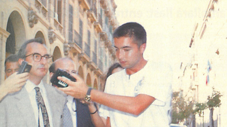 Cristòfol Soler. Arxiu EL TEMPS