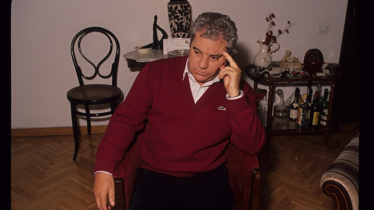 Juan Marsé. Domènec Umbert / Arxiu EL TEMPS