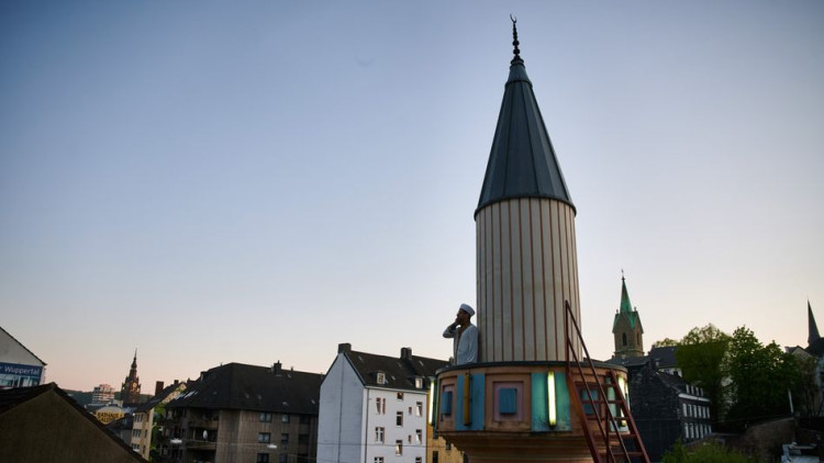 Mesquita a Wuppertal, Alemanya. Der Spiegel