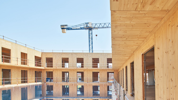 Promoció d'habitatges a Cornellà de Llobregat