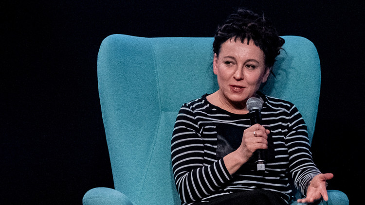 Olga Tokarczuk. Europa Press