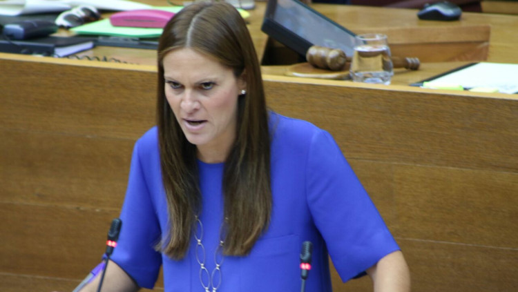 Beatriz Gascó, diputada del PP| Corts Valencianes