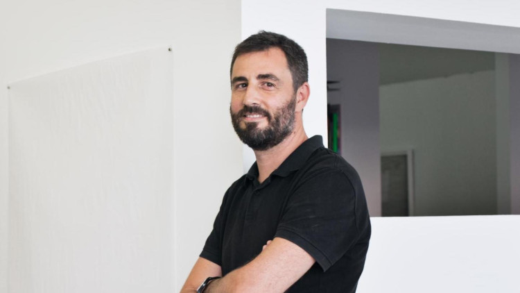 Àlex Nogueras, president d'Art Barcelona. © Rafael Arocha.