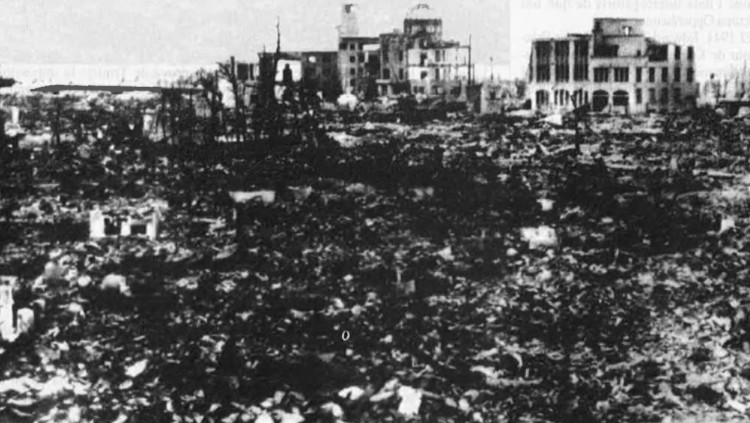 Massacre d'Hiroshima. Arxiu EL TEMPS
