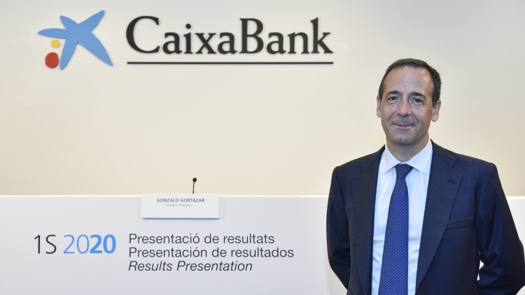 Gonzalo Gortazar, conseller delegat de CaixaBank.