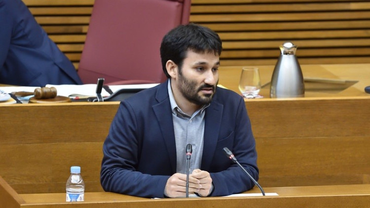 El conseller valencià d'Educació i Cultura, Vicent Marzà. Europa Press