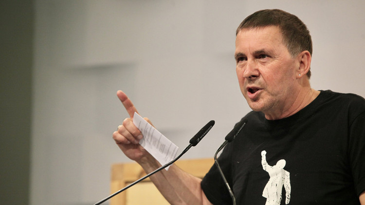 Arnaldo Otegi. Europa Press